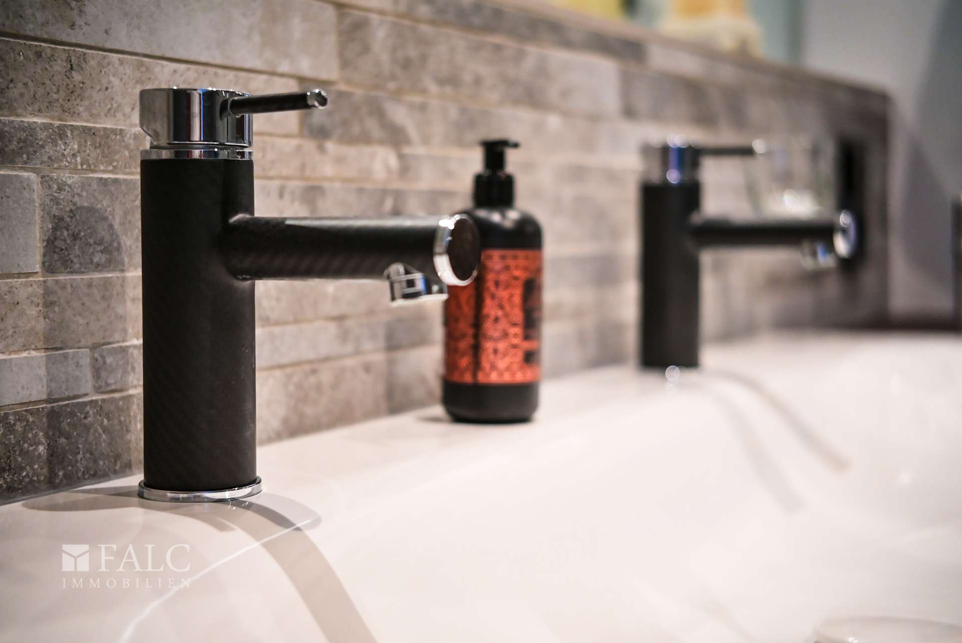 Badezimmer Detail